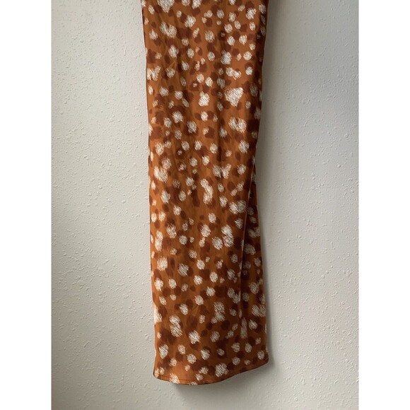 Bardot Polka Dot Silky Midi Slip Dress Sketchspot - Picture 5 of 9